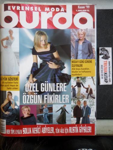 Burda Dergisi 1999 / 11