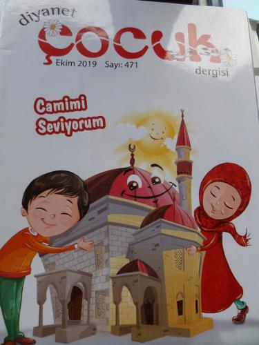 Diyanet Çocuk Dergisi 2019 / 471