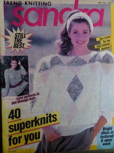 Trend Knitting Sandra 1989 / May