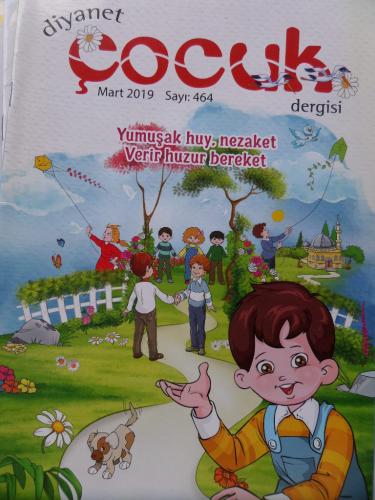 Diyanet Çocuk Dergisi 2019 / 464