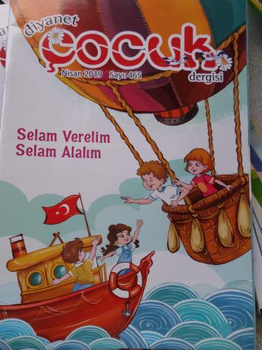 Diyanet Çocuk Dergisi 2019 / 465