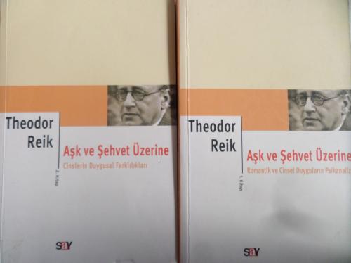 Aşk ve Şehvet Üzerine / 2 Cilt Takım Theodor Reik