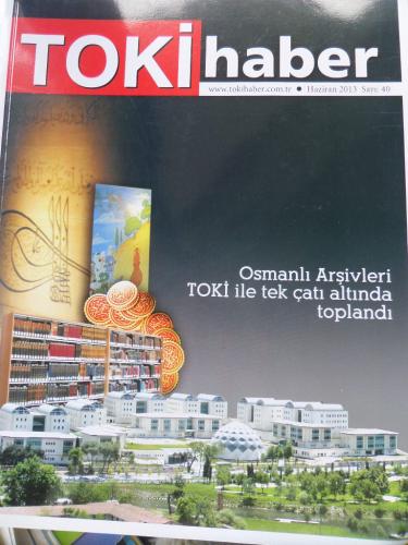 TOKİ Haber 2013 / 40
