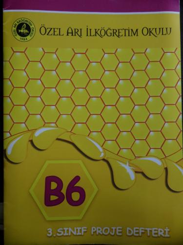 3. Sınıf Proje Defteri B6