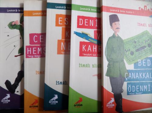 Çanakkale'de Destan Yazanlar / 5 Kitap