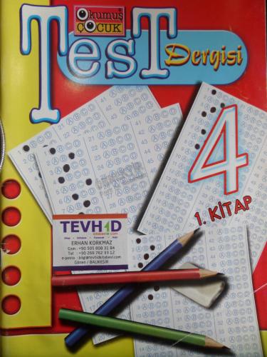 4. Sınıf Test Dergisi 1. Kitap
