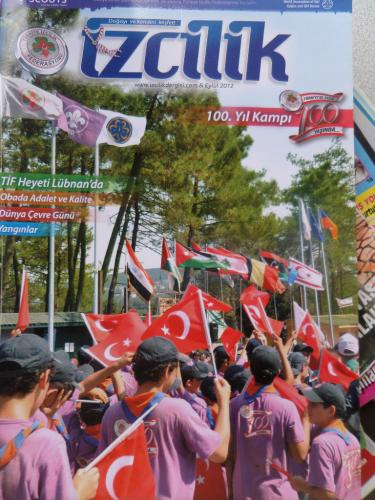 İzcilik Dergisi 2012 / Eylül