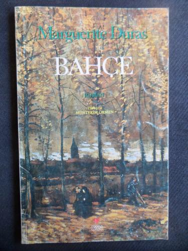 Bahçe Marguerite Duras