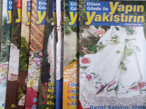 Dilem Gözde İle Yapın Yakıştırın / 8 Adet