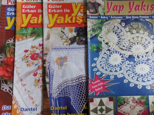 Güler Erkan İle Yapın Yakıştırın Dergileri / 4 Adet