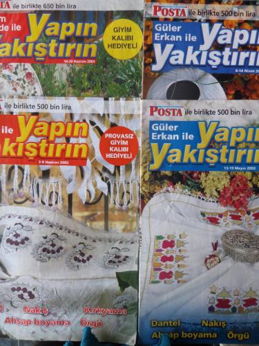 Yapın Yakıştırın / 3 Adet