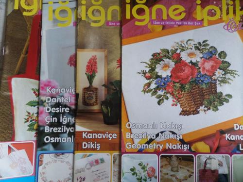 İğne İplik Özel / 4 Adet