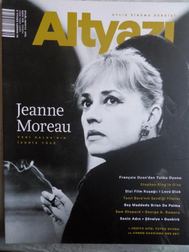 Altyazı Aylık Sinema Dergisi 2017 / 175