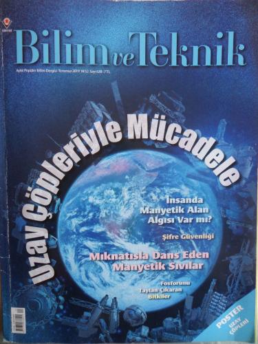Bilim Ve Teknik 2019 / 620