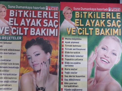 Bitkilerle El Ayak Saç ve Cilt Bakımı / 2 Adet