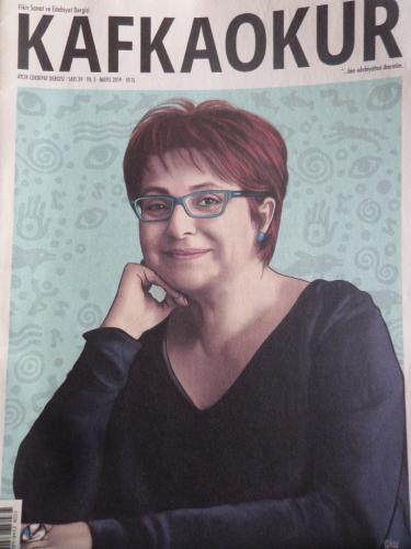 Kafka Okur 2019 / 39 - Buket Uzunur