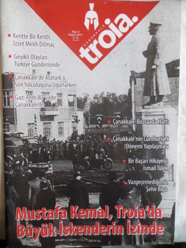 Çanakkale Troia 2017 / 3