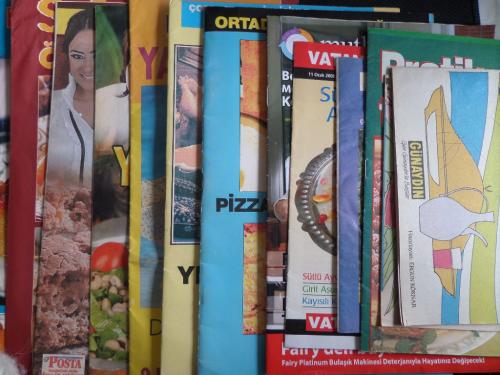 Muhtelif Yemek Dergileri / 14 Adet