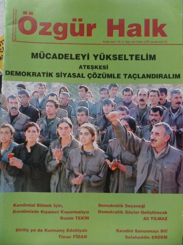 Özgür Halk Dergisi 2006 / 176