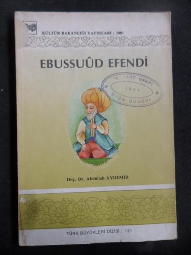 Ebussuud Efendi