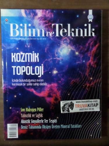 Bilim Ve Teknik 2024 / 57 - Kozmik Topoloji