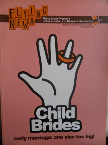 Flying News / November 2012 - Child Brides