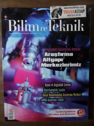 Bilim Ve Teknik 2023 / 672