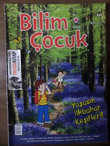 Bilim Ve Çocuk 2018 / 244 - Yaşasın İlkbahar Keşifleri