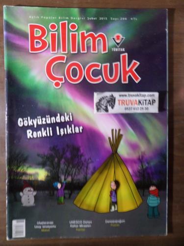 Bilim Ve Çocuk 2015 / 206 - Gökyüzündeki Renkli Işıklar