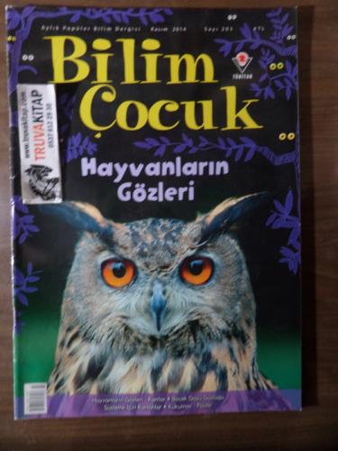Bilim Ve Çocuk 2014 / 203 - Hayvanların Gözleri
