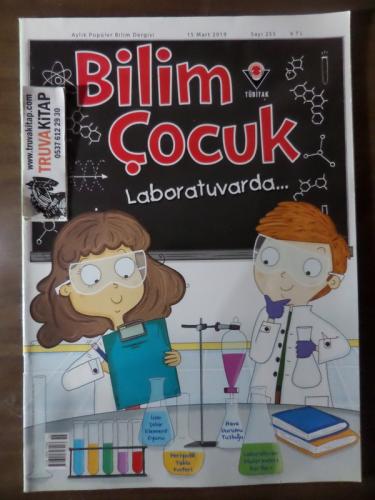 Bilim Ve Çocuk 2019 / 255 - Laboratuvarda...