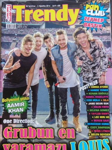 Trendy Dergisi 2014 / 608
