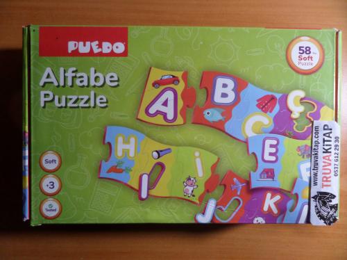 Alfabe Puzzle - Puedo