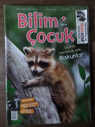 Bilim Ve Çocuk 2019 / 254 - Sevimli, Meraklı Ve Zeki... Rakunlar