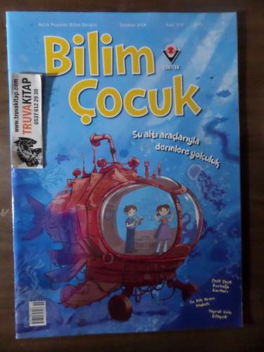 Bilim Ve Çocuk 2024 / 319 - Su Altı Araçlarıyla Derinlere Yolculuk