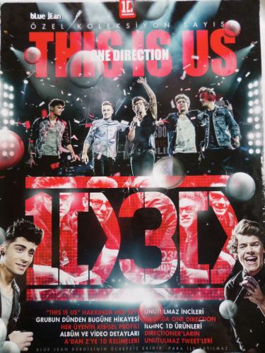 Blue Jean Özel Koleksiyon Sayısı - This is Us One Direction