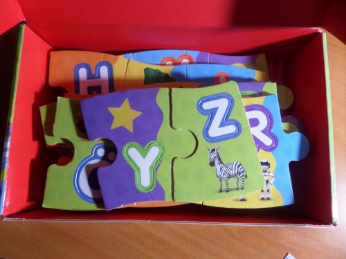 Alfabe Puzzle - Puedo