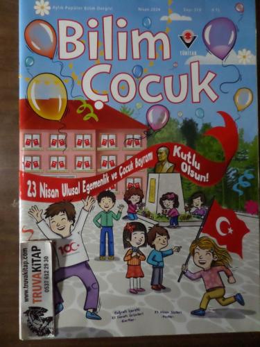 Bilim Ve Çocuk 2024 / 316 - 23 Nisan Ulusal Ve Egemenlik Ve Çocuk Bayr