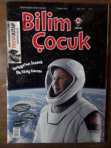 Bilim Ve Çocuk 2024 / 314 - Türkiye'nin İnsanlı İlk Uzay Görevi