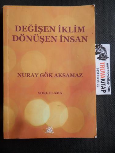 Değişen İklim Dönüşen İnsan