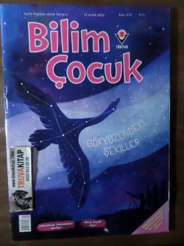 Bilim Çocuk 2023 / 312 - Gökyüzündeki Şekiller