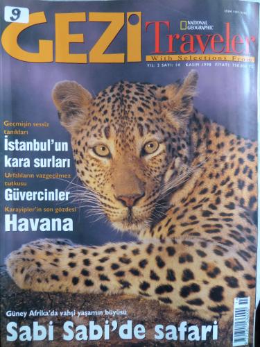 Gezi Traveler 1998 / 14