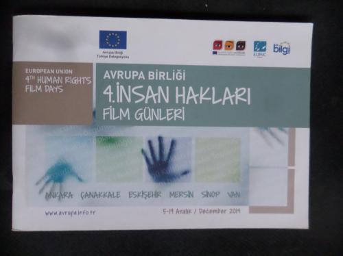 Avrupa Birliği 4. İnsan Hakları Film Günleri