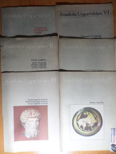 Anadolu Uygarlıkları Fasikülleri  / 6 Adet