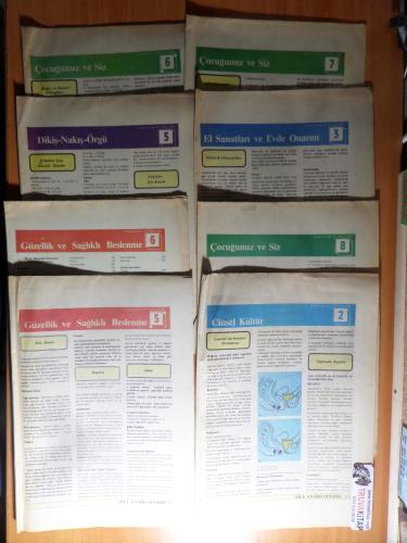 Aile Ansiklopedisi 1986 / 8 Adet