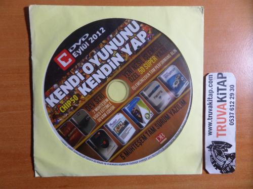 Kendi Oyununu Kendin Yap / Yazılım DVD'si