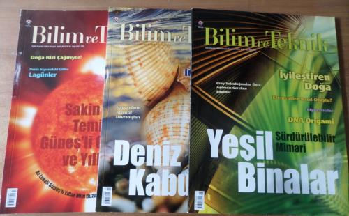 Bilim Ve Teknik 2018 / 608-609-610 (3 Adet)