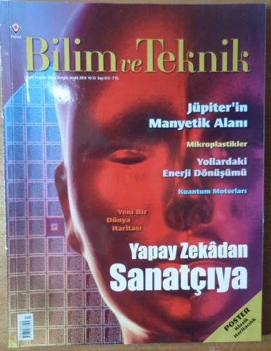 Bilim Ve Teknik 2018 / 613 - Yapay Zekadan Sanatçıya