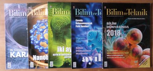 Bilim Ve Teknik 2019 / 614-615-616-617-618 (5 Adet)