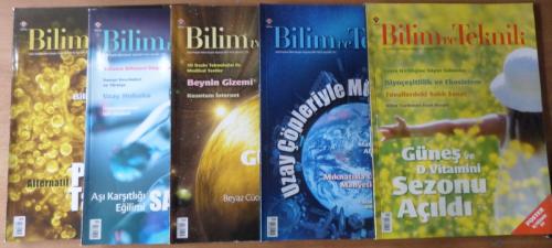 Bilim Ve Teknik 2019 / 619-620-621-622-623 (5 Adet)